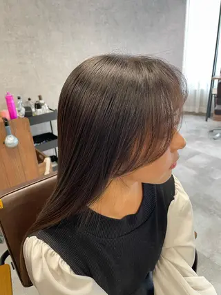 ロング トレンド韓国レイヤー 🇰🇷のんのヘアスタイル