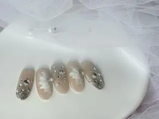 ネイル BeautifulA 🌈🍭💜のネイルデザイン