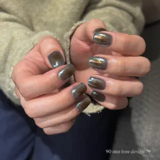 ネイル ‎🤍透け艶𐙚 ICHIKAのネイルデザイン