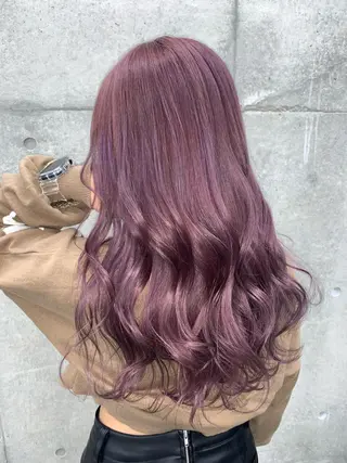 ロング 山田 絵里菜のヘアスタイル