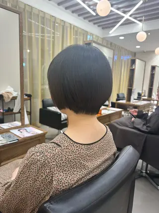 ショート 宮原 智美のヘアスタイル