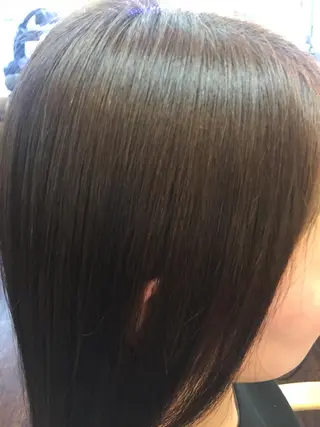 ロング パーマ 桧山 真のヘアスタイル