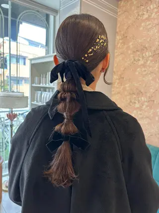 ロング 安原 亜弥🕊🕊のマツエク・マツパデザイン