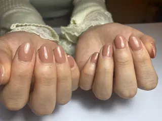 ミディアム shandy nailのネイルデザイン