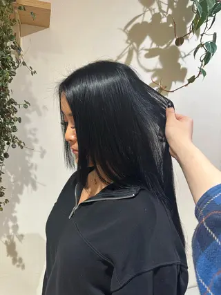 ロング カラー モテhair♡.* マツエク/さくら🍨のマツエク・マツパデザイン