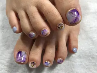 ネイル salon kuuのネイルデザイン