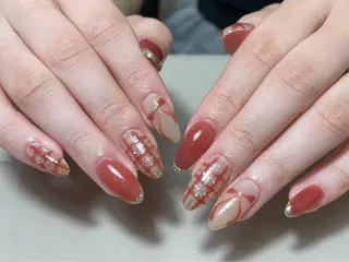 ネイル Yu  Ki ネイルのネイルデザイン