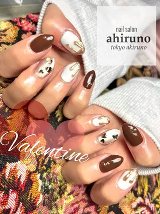 ネイル 東京あきる野市ネイル ✿ ｙｕiのネイルデザイン