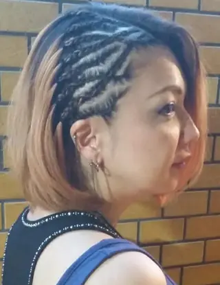 ヘアアレンジ エクステ認定講師 💋MANAMI💋のヘアスタイル