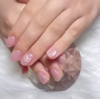 ネイル WHITE NAIL 宝塚所属・中田 未優のネイルデザイン