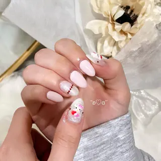 ネイル Blanche mimi.u_aのネイルデザイン