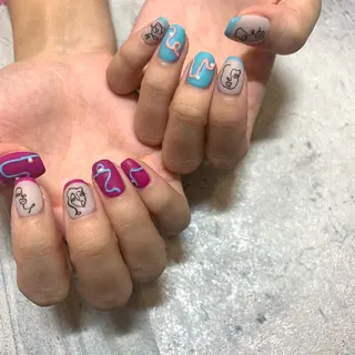 ネイル 岩本 真のネイルデザイン