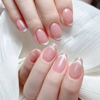ネイル M🌷nail 長さだし専門店のネイルデザイン