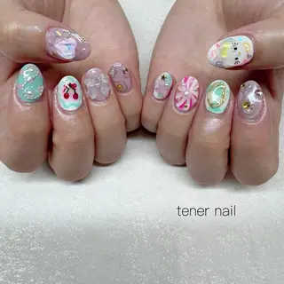 ネイル tener  nail  テネルネイル所属・テネルネイル tener nailのネイルデザイン