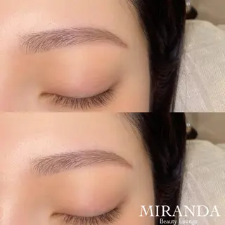 アイブロウ MIRANDA maikaのマツエク・マツパデザイン