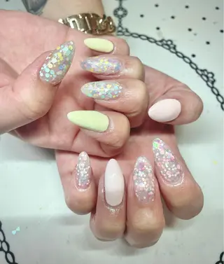 ネイル nailist cocoのネイルデザイン