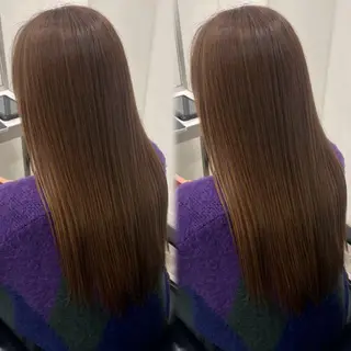 ロング カラー 韓国ヘア🇰🇷 HINAのマツエク・マツパデザイン