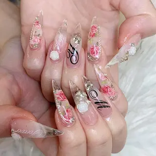 ネイル ANH ゴテゴテネイルサロンのネイルデザイン