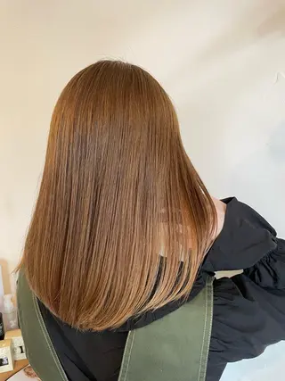 ミディアム カラー AKALA HAIR 西宮店 Juriのヘアスタイル
