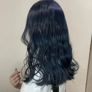 セミロング カラー 韓国𝐻𝑎𝑖𝑟 🇰🇷🖤ハラのヘアスタイル