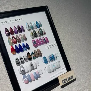 ネイル Mnailsalon フィルイン対応サロンのネイルデザイン