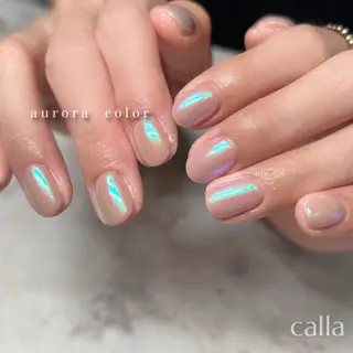 ネイル calla ネイリストのネイルデザイン
