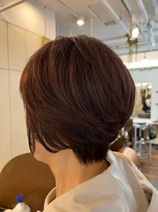 ショート 髪師 kenjiroのヘアスタイル