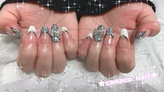 ネイル ベテランネイル cnc  nailのネイルデザイン