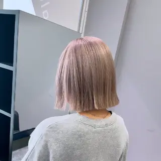 カラー piLLon 心斎橋のヘアスタイル