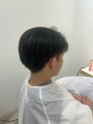 メンズ 深谷 真見のヘアスタイル