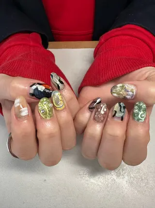 ネイル Kaede *LUFTのネイルデザイン
