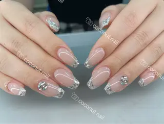 ネイル 神田 ココナッツのネイルデザイン