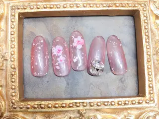 ネイル マジック ミラーのネイルデザイン