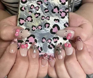 ネイル By moonネイル 🌷ワンホン/韓国風のネイルデザイン