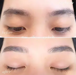 アイブロウ ふわ眉✴︎うぶ眉 🌸maiの眉毛・アイブロウイメージ