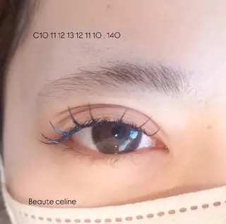 マツエク・マツパ 8時～✨beaute Celine🌛🌹のマツエク・マツパデザイン