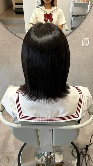 ミディアム 石井綾華🩰 ブリーチモデル募集✨のヘアスタイル