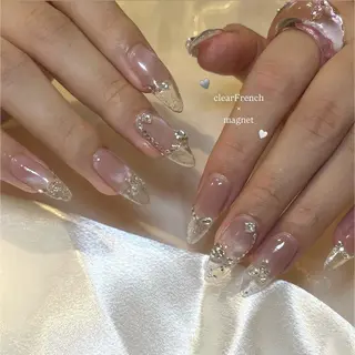 ネイル Lua🌙ワンホン♡ ギャル♡推し活♡のネイルデザイン