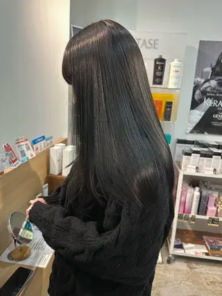 ロング カラー 栗田 大輝のヘアスタイル