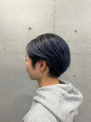 カラー メンズ 稲葉 佳のヘアスタイル