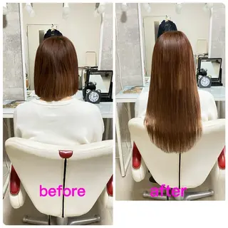 ロング 🌸ドレスアップ 心斎橋店🌸のヘアスタイル