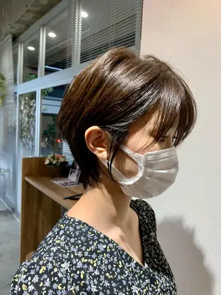 ショート ショート特化✂︎門脇 ~広がらない髪へ~のヘアスタイル