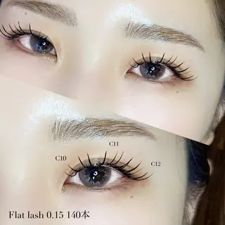 マツエク・マツパ muse所属・Suzu .muse 【葛城店】のマツエク・マツパデザイン