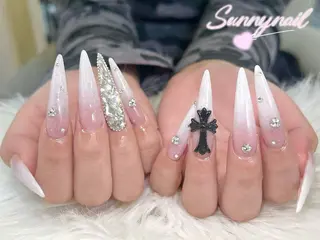ネイル sunnynail 小桃のネイルデザイン