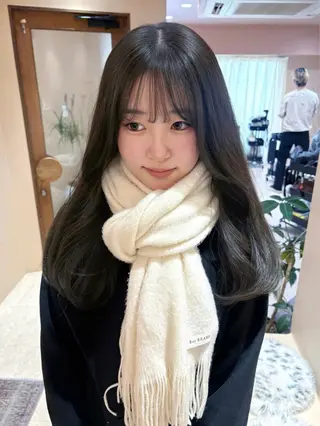 ロング カラー coyumi / 𝘦 𝘮 𝘶のヘアスタイル