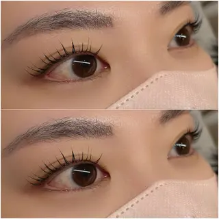 マツエク・マツパ EYELA Mizukami❄️のマツエク・マツパデザイン