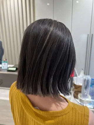 ミディアム ボブ/ 似合わせ🥀原ちひろのヘアスタイル