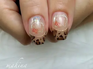 ネイル mahina .tのネイルデザイン