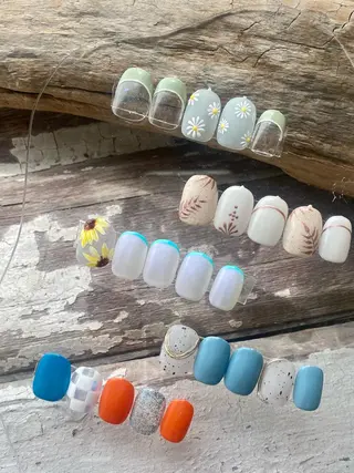 ネイル maa kasi ⭐︎Makiのネイルデザイン