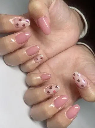 ネイル 0203ムニムサン 💙Airiのネイルデザイン